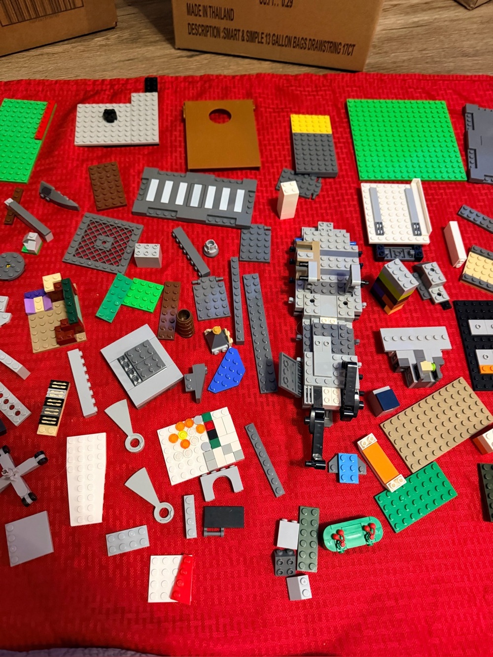 Mixed Lot of Lego bases and mixed lot